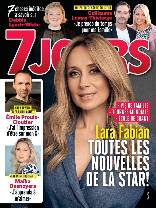 Détails du titre pour 7 Jours par TVA Publications Inc. - Disponible